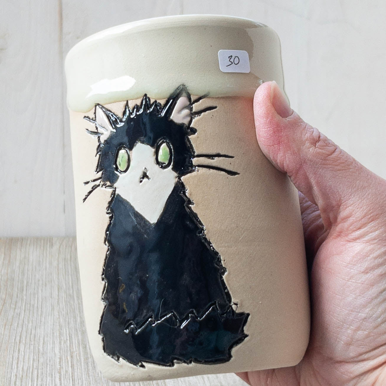 Tuxedo Cat Tumbler - Taylor