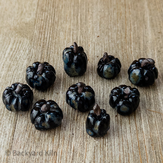 Tiny Pumpkins Assorted (Black Speckle) by Taylor