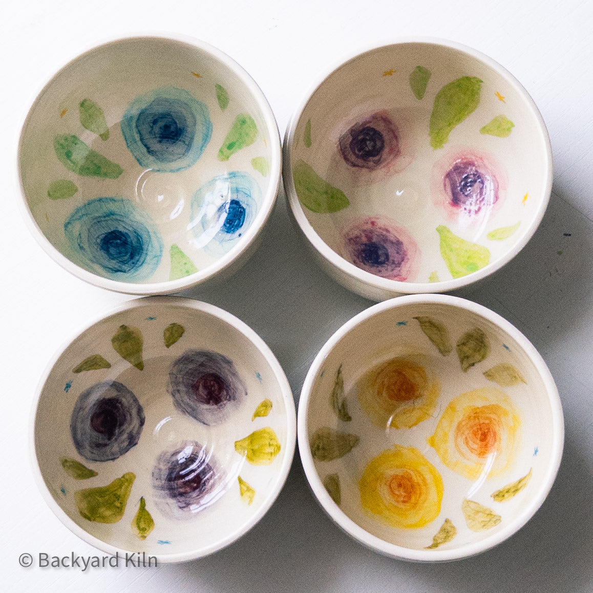 Small Floral Bowl by Taylor