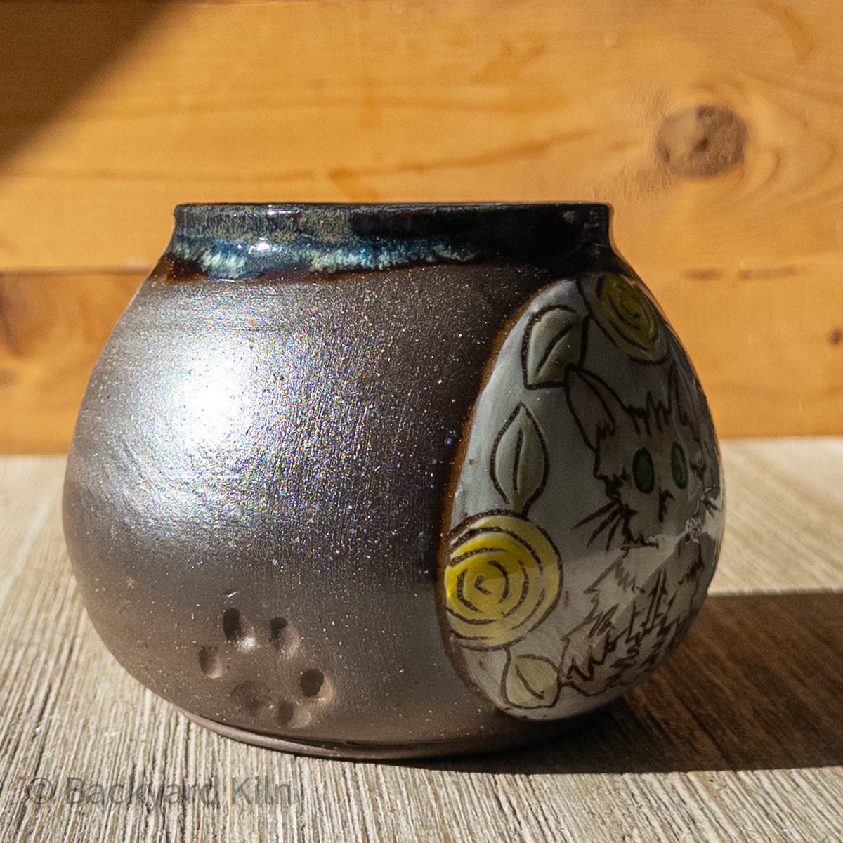 Fundraiser Cat Vase: Emmy 1 by Taylor