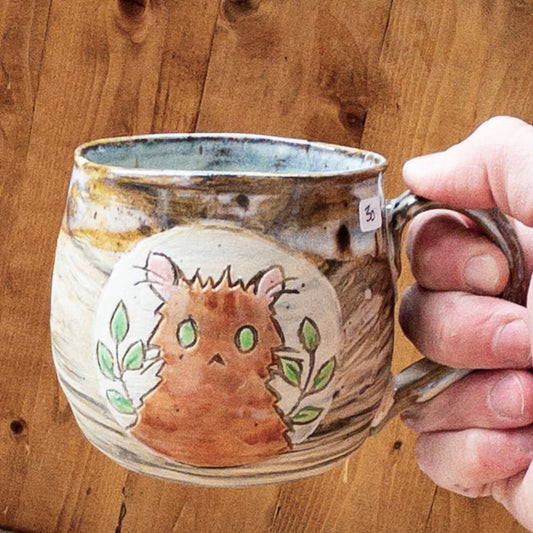 Tabby Cat Mug - Taylor
