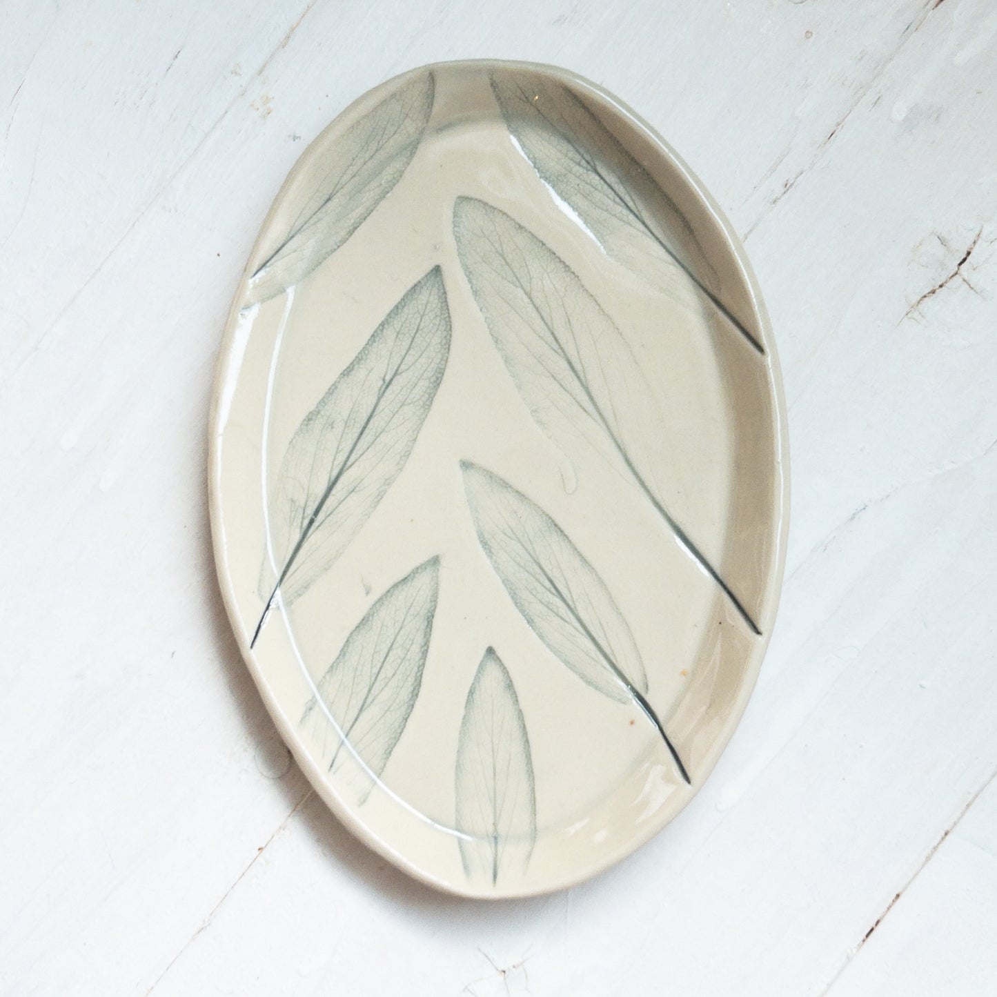 Sage Leaf Tray - Taylor