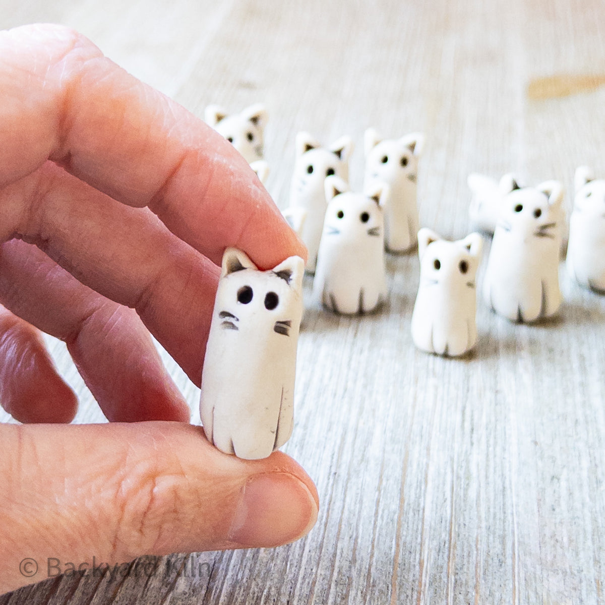 Mini Ghost Cats Assorted by Taylor