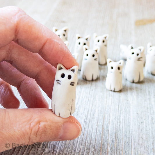 Mini Ghost Cats Assorted by Taylor