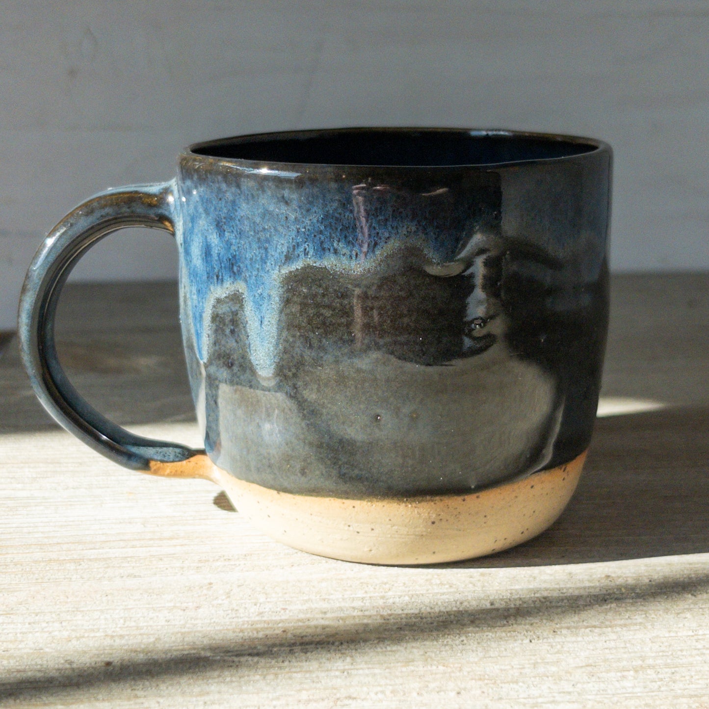 8-10 oz Blue Waterfall Mugs - Taylor