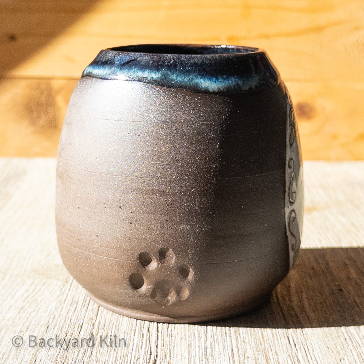Fundraiser Cat Vase: Lita 1 by Taylor