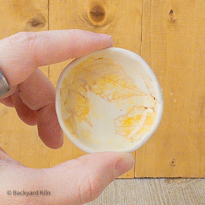 Leaf Dish Round Small - Taylor