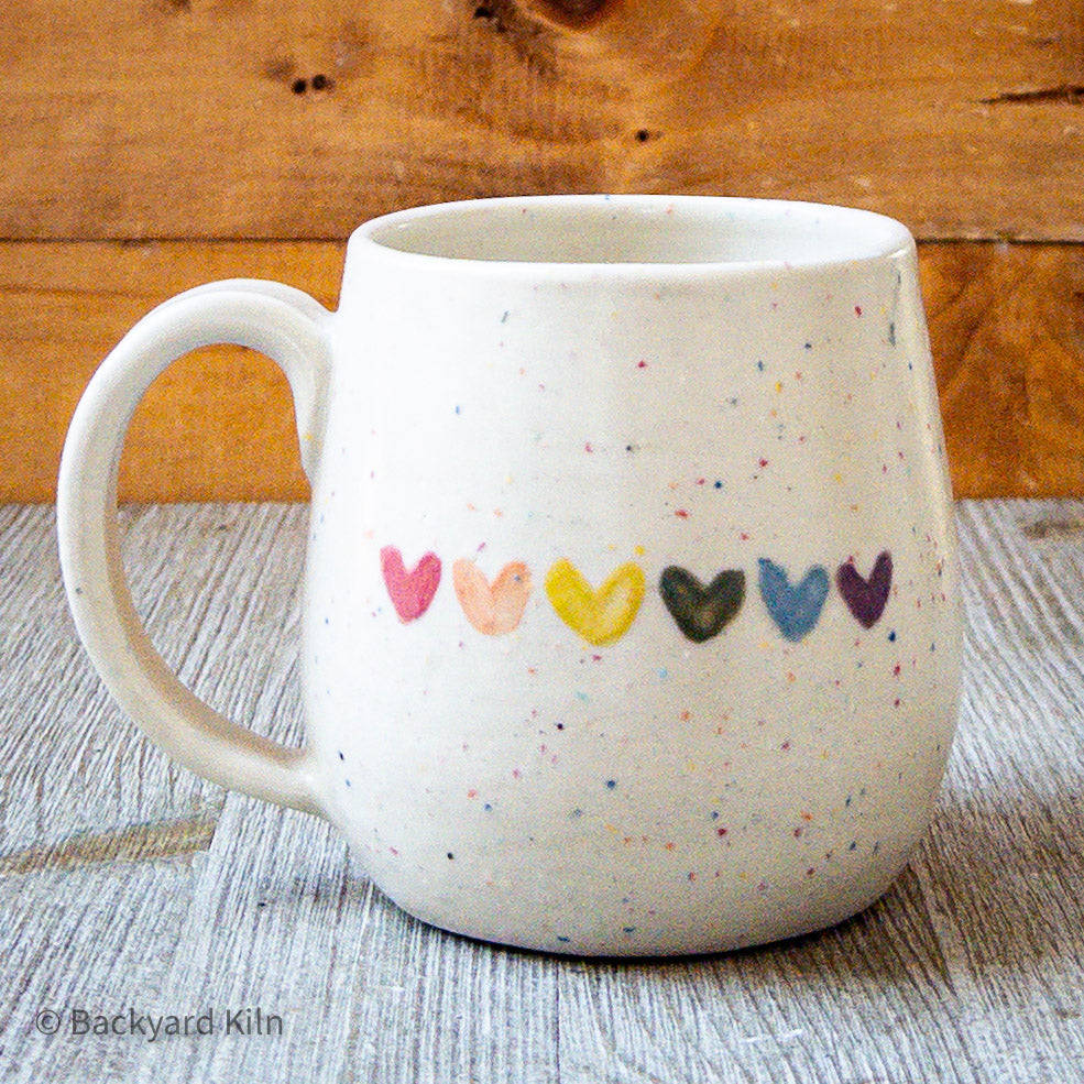 Rainbow Funfetti Mug by Taylor
