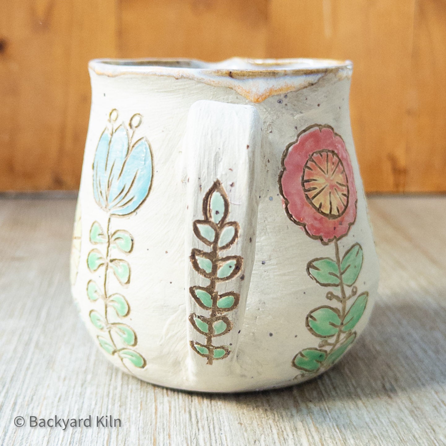 Scandi Flowers Pitcher - Taylor