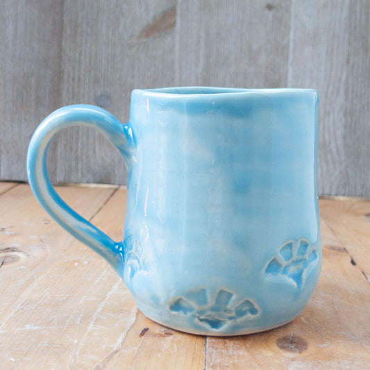 Blue Coffee Slut Mug SECOND - Taylor