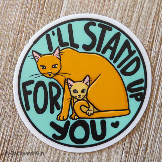 I’ll Stand Up for You Fundraiser Sticker by Taylor