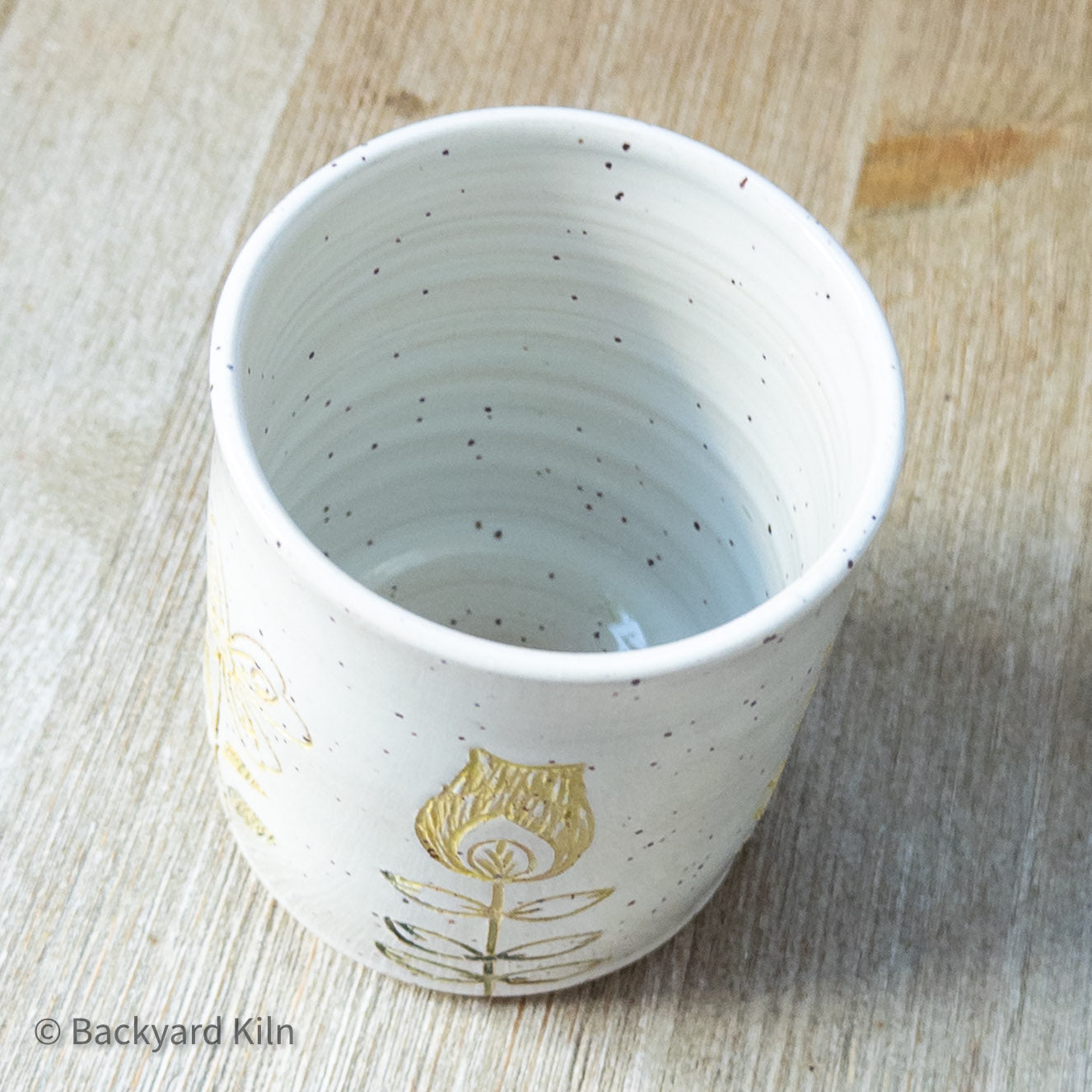 Scandi Flowers Tumbler - Taylor