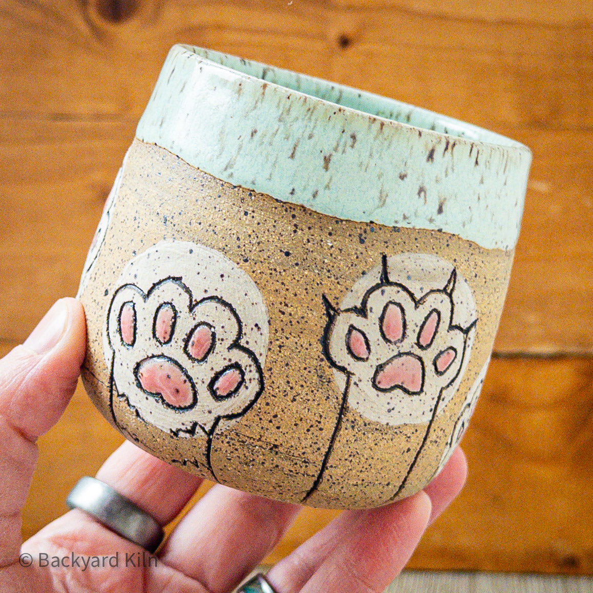 Paws Up Tumbler 10 oz  - Taylor