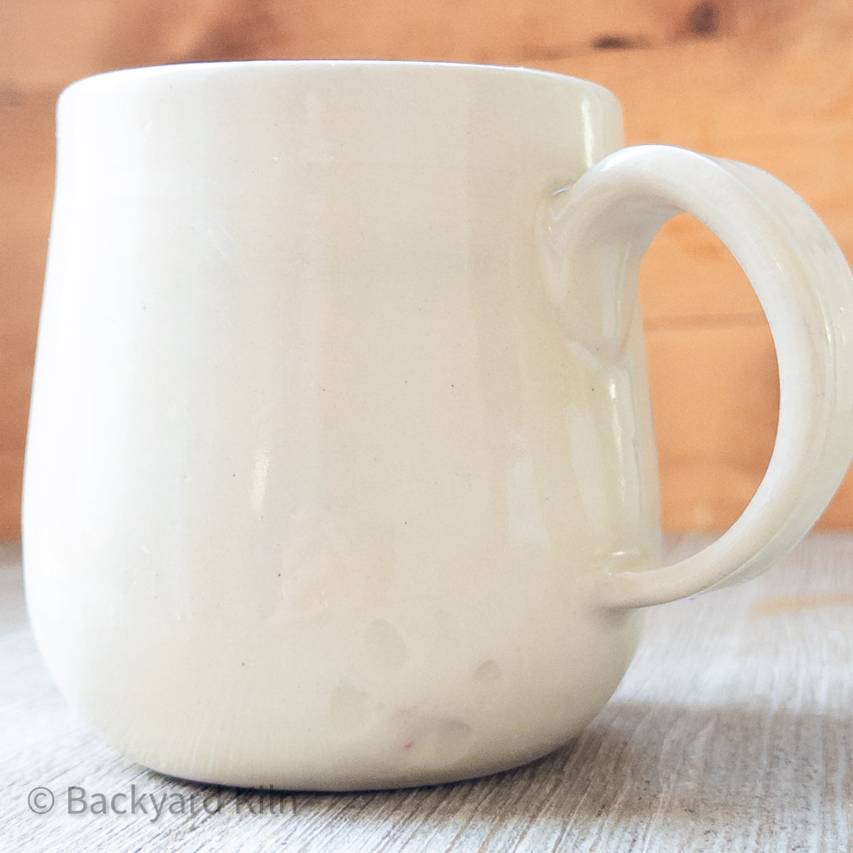 Orange Tabby Cat Mug by Taylor (White)