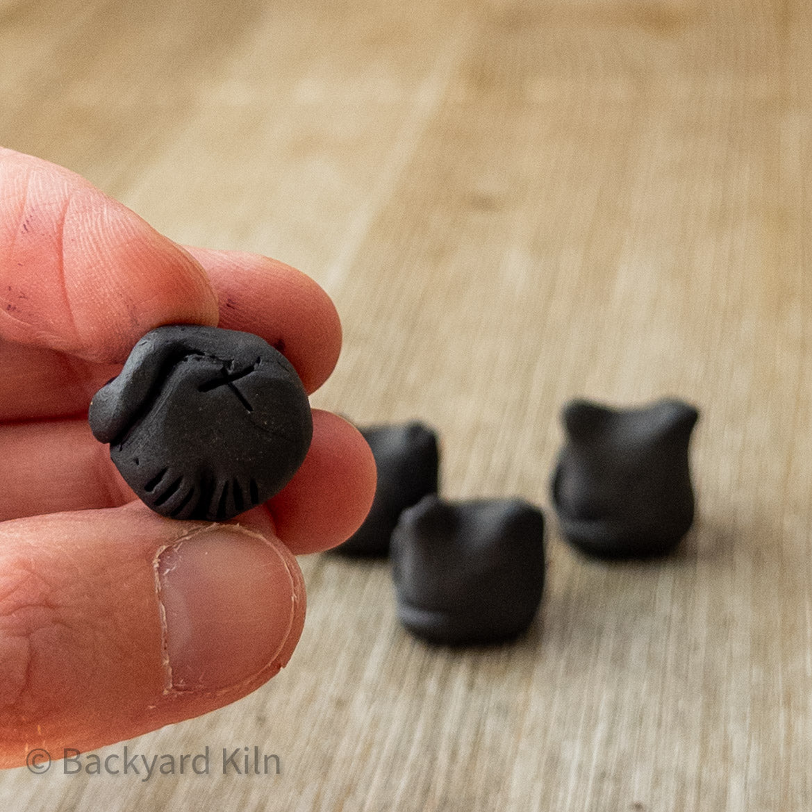 Black Mini Cats - Assorted by Taylor