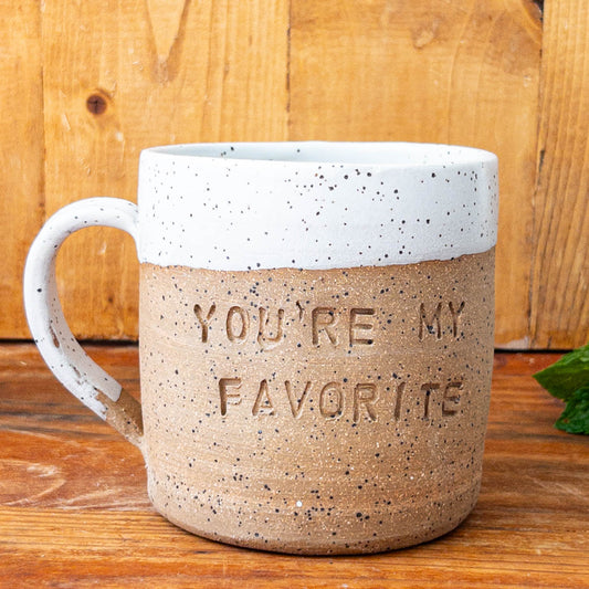 12 oz You’re My Favorite Mug - Taylor