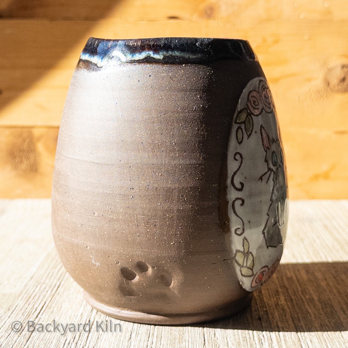 Fundraiser Cat Vase: Lita 2 by Taylor