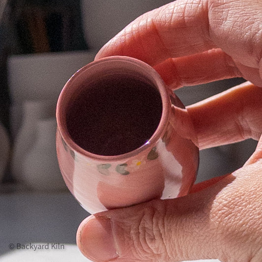 Pink Scandi Mini Vase by Taylor