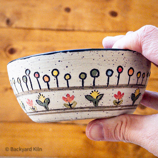 Rainbow Carved Bowl by Taylor