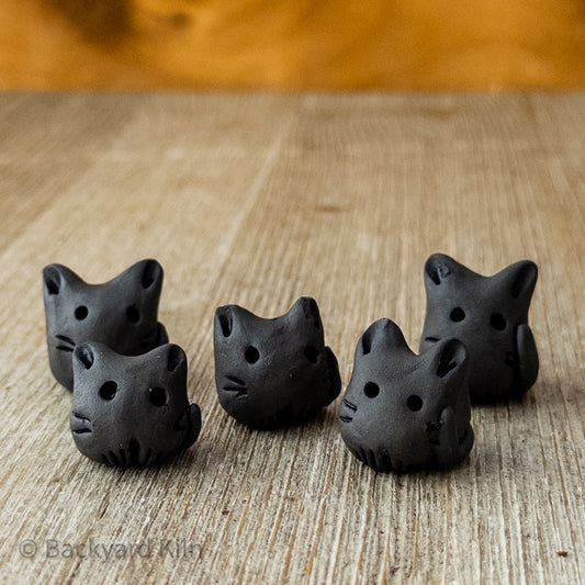 Black Mini Cats - Assorted by Taylor