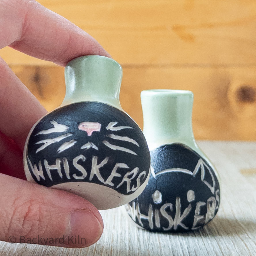 Mini Cat Whiskers Vases by Taylor