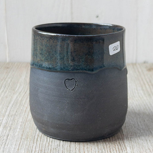 10 oz Heart Tumbler - Taylor