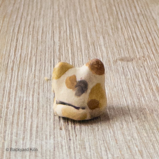 Calico Mini Cat by Hannah and Taylor