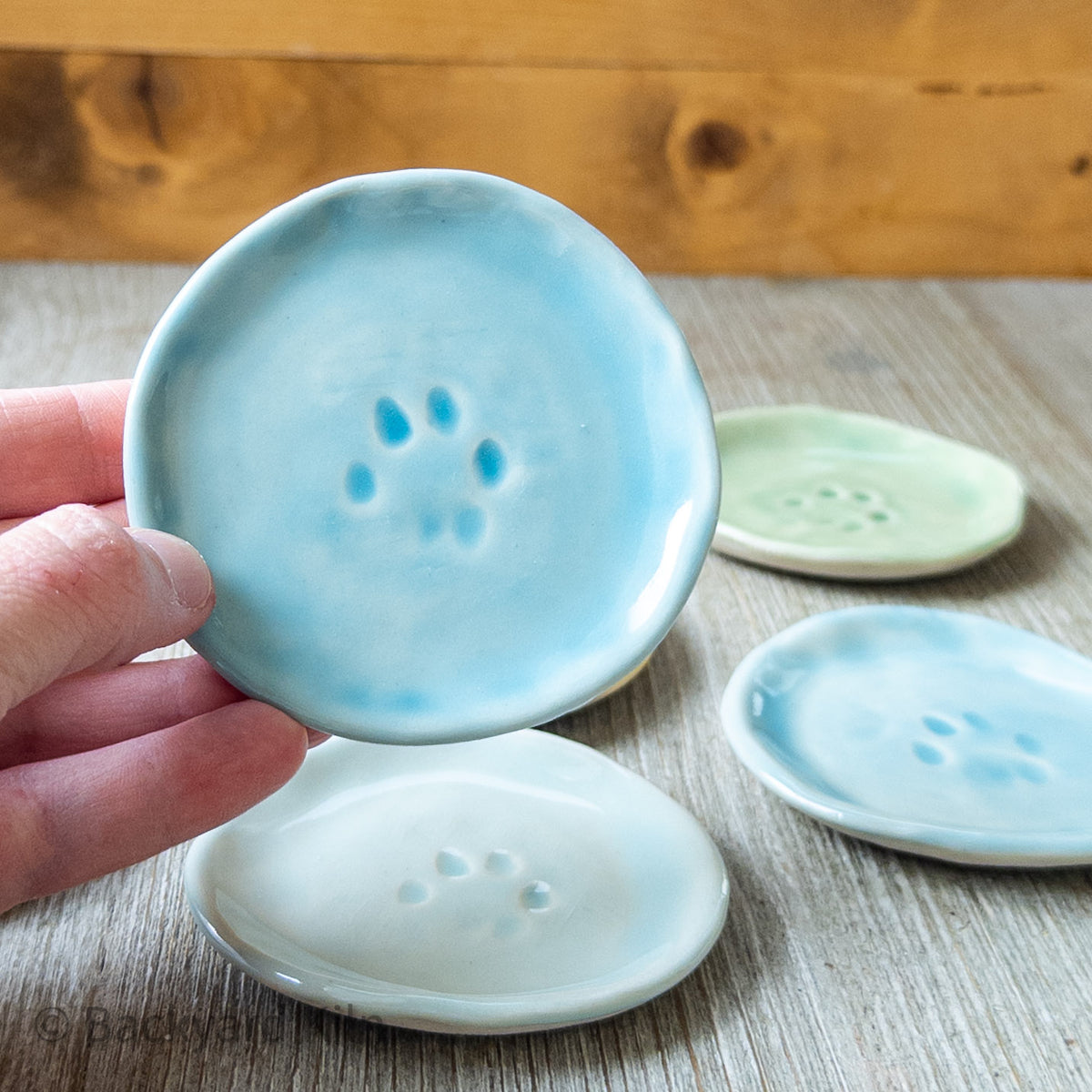Cat Pawprint Tray by Taylor