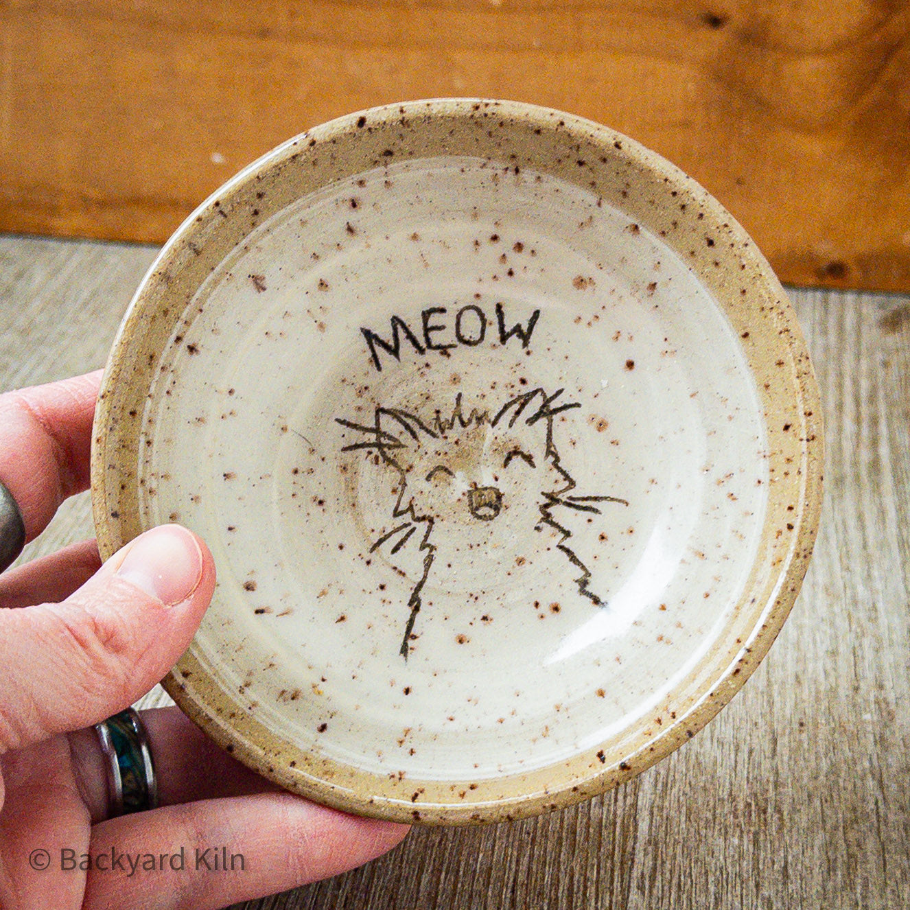 MEOW Cat Bowls by Taylor
