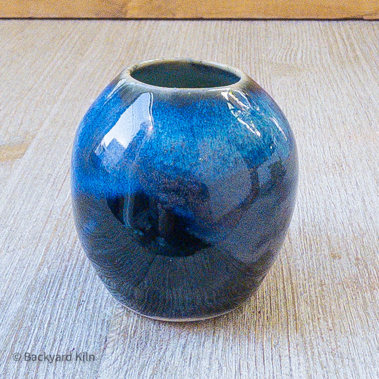 Small Blue Vase - Taylor