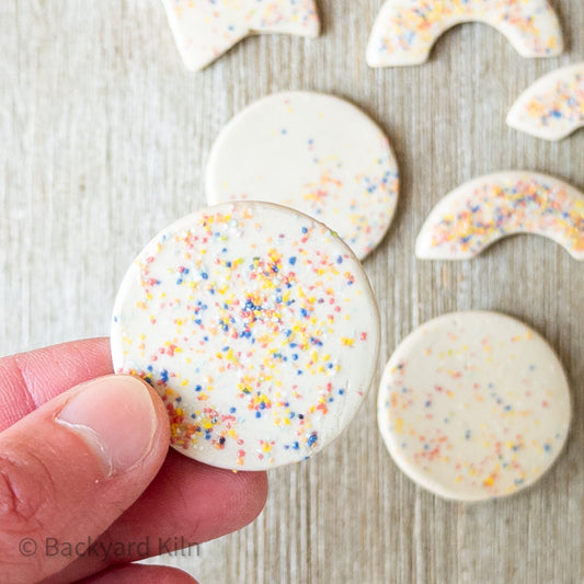 Rainbow Sprinkle Magnets by Taylor