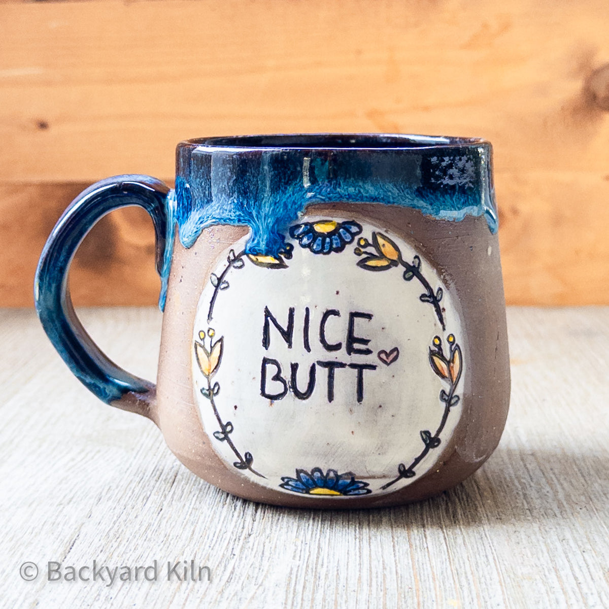 Nice Butt Mug 2 by Taylor