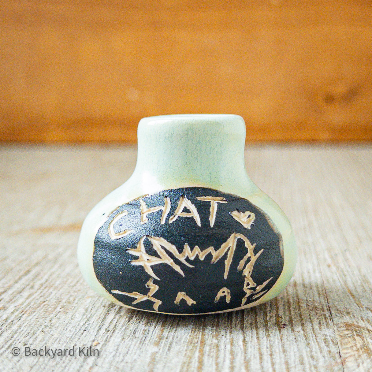 Tortuga Mini Cat “Chat” Vase by Taylor