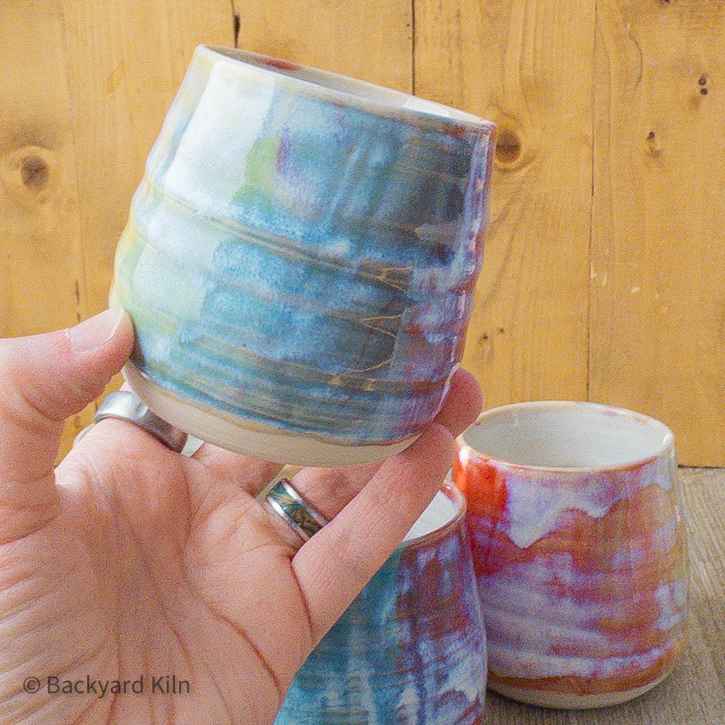 Rainbow Drip Tumbler  - Taylor