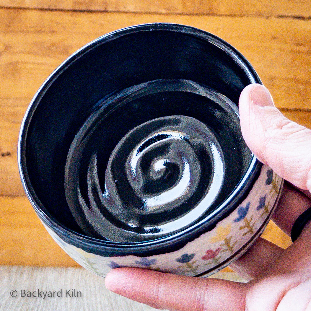 Floral Pet Bowl by Taylor