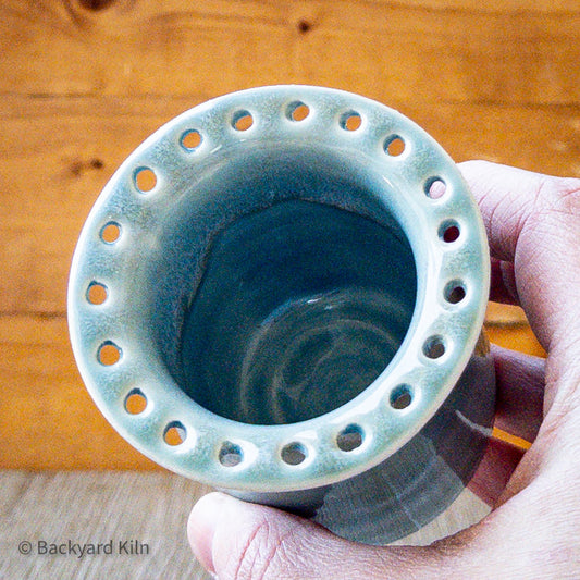 Blue Earring Holder - Taylor