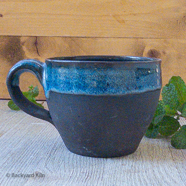 Blue Teacup Mug - Sophie