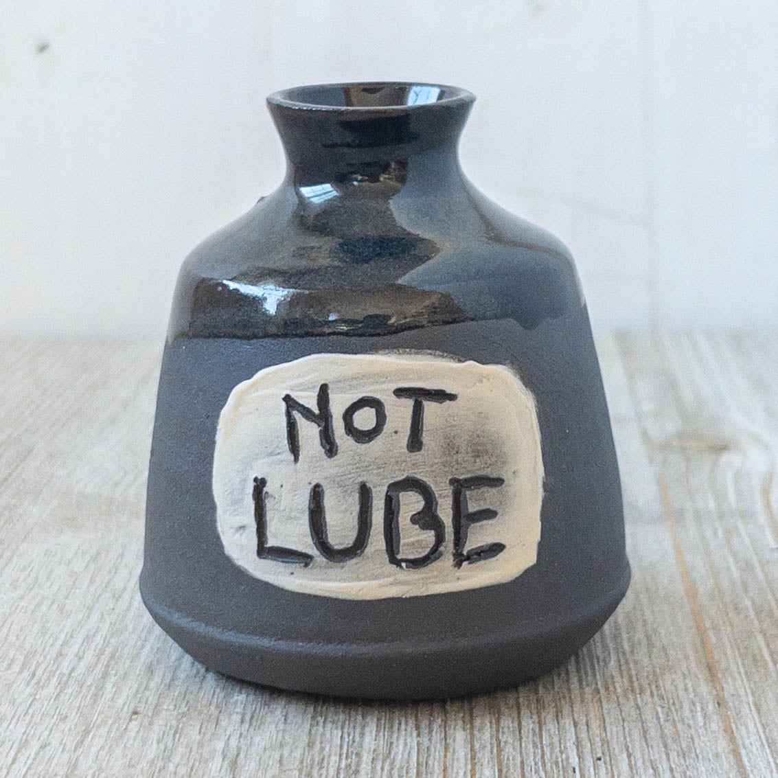 Not Lube Inkwell/Pill Jar/Vase - Taylor