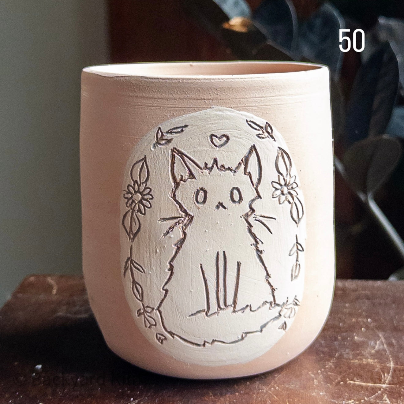 Custom Cat Tumbler #50 - by Taylor