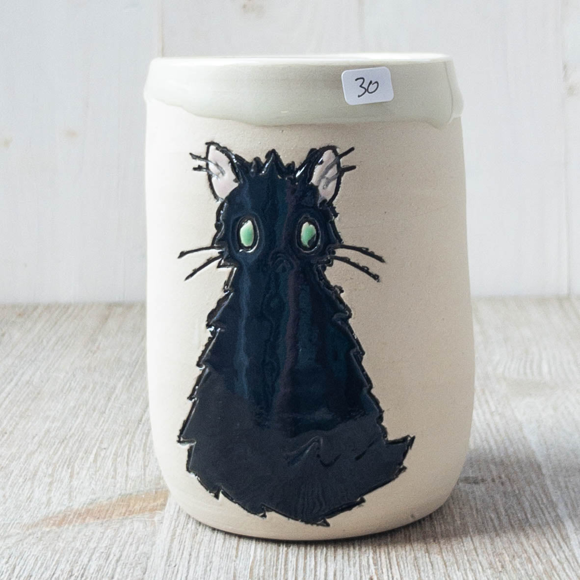 Black Cat Tumbler #2 - Taylor