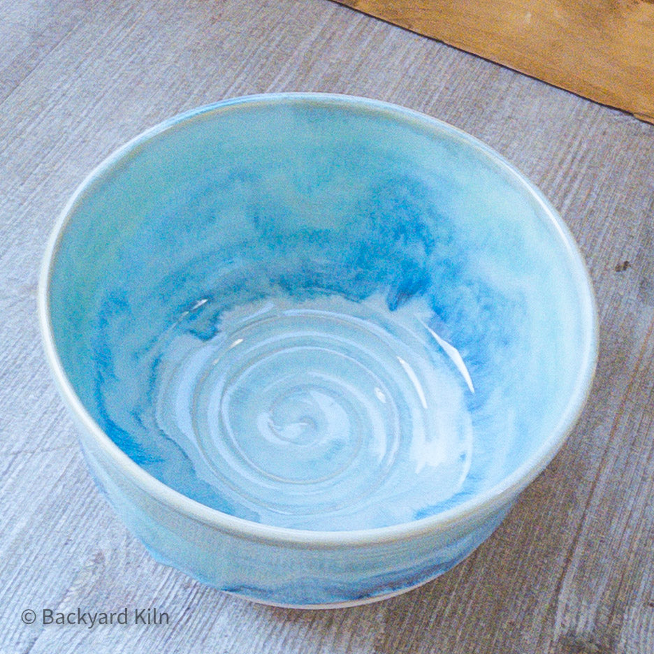 Large Turquoise Bowl - Taylor
