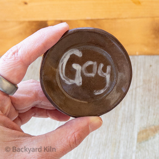 Gay Dish Small by Taylor