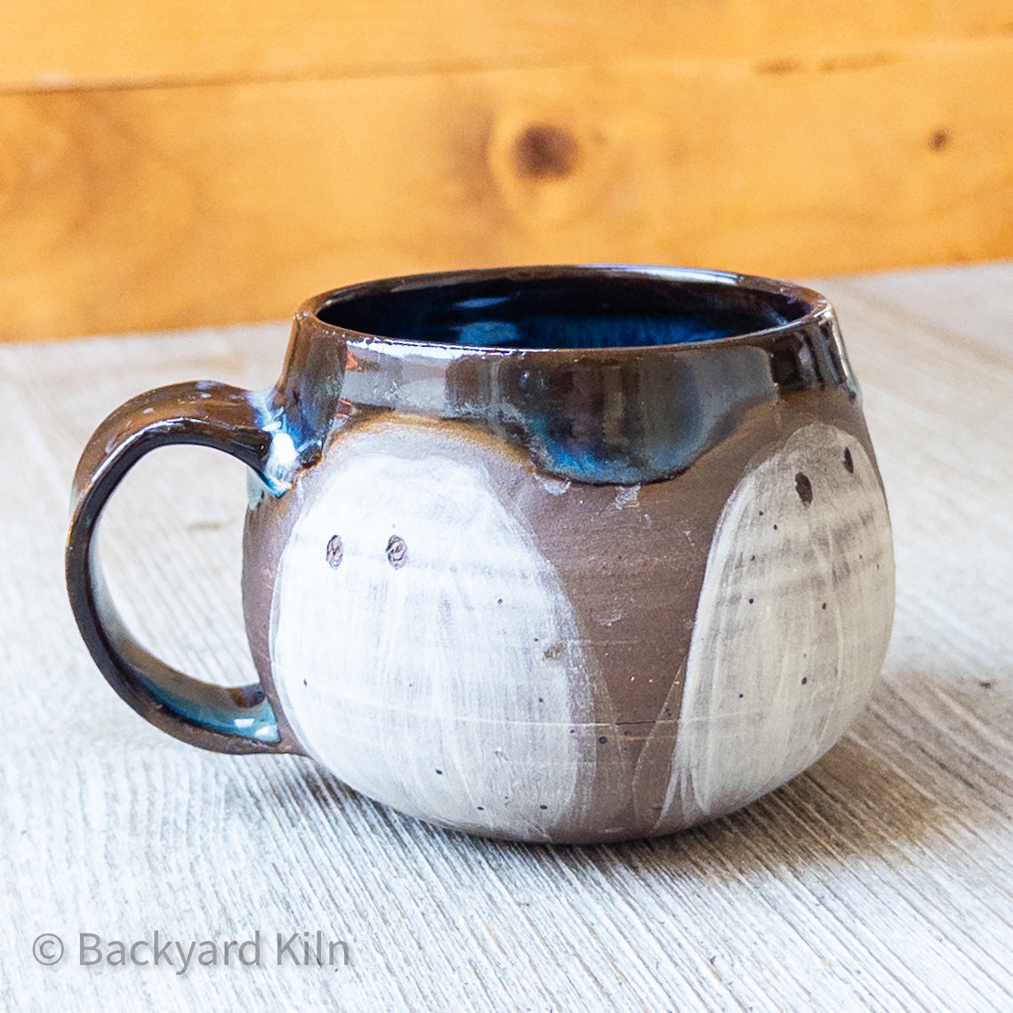Mini Ghost Mug, Dot Eyes by Taylor