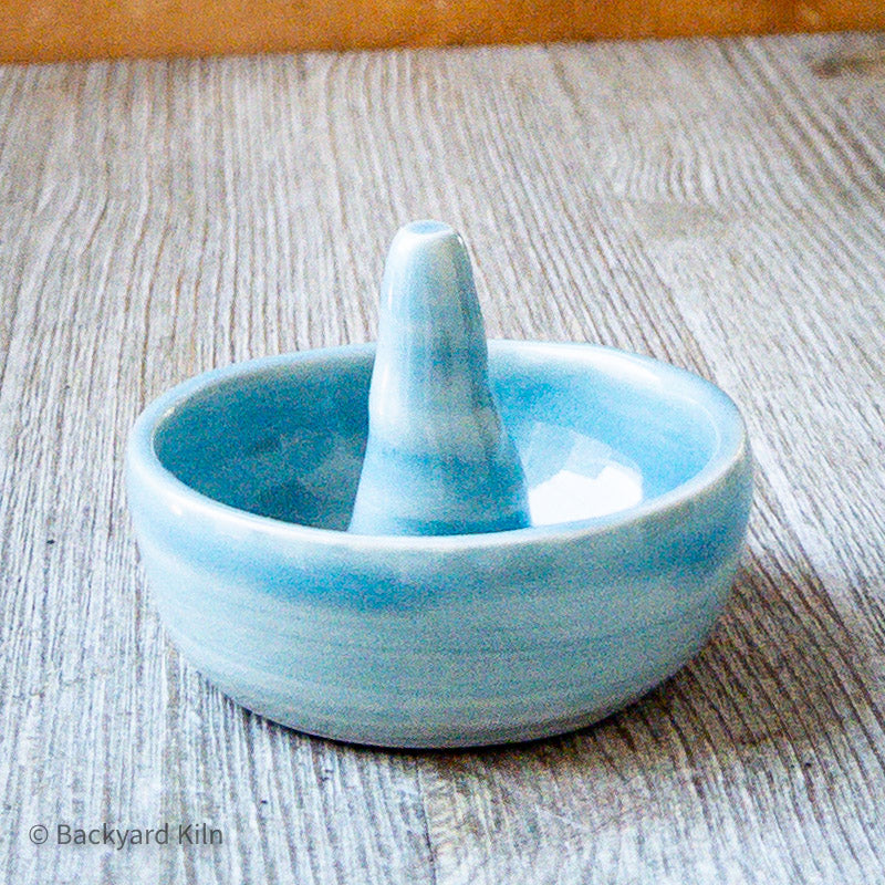 Blue Ring/Jewelry Holder - Taylor