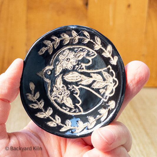 Small Scandi Dove Dish - Taylor