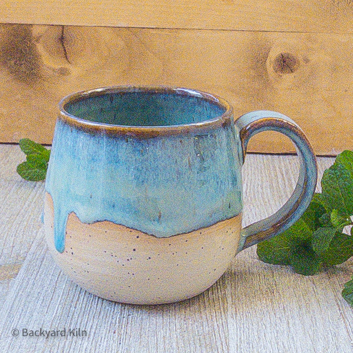 Blue Coffee Slut Mug SECOND - Taylor