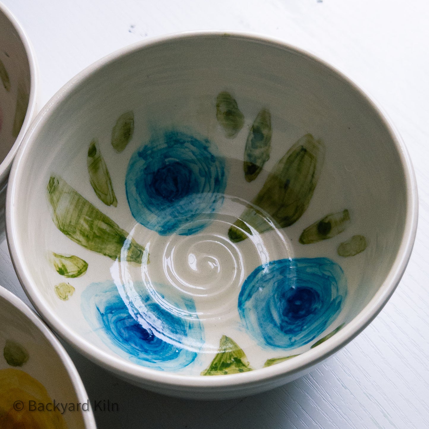 Medium Floral Bowl by Taylor