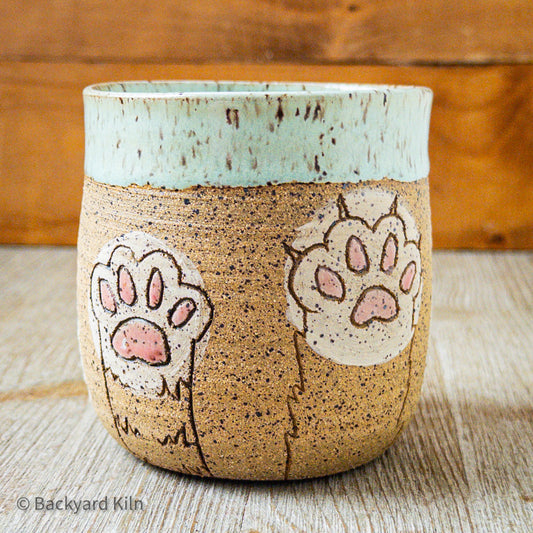 Paws Up Tumbler 11 oz  - Taylor