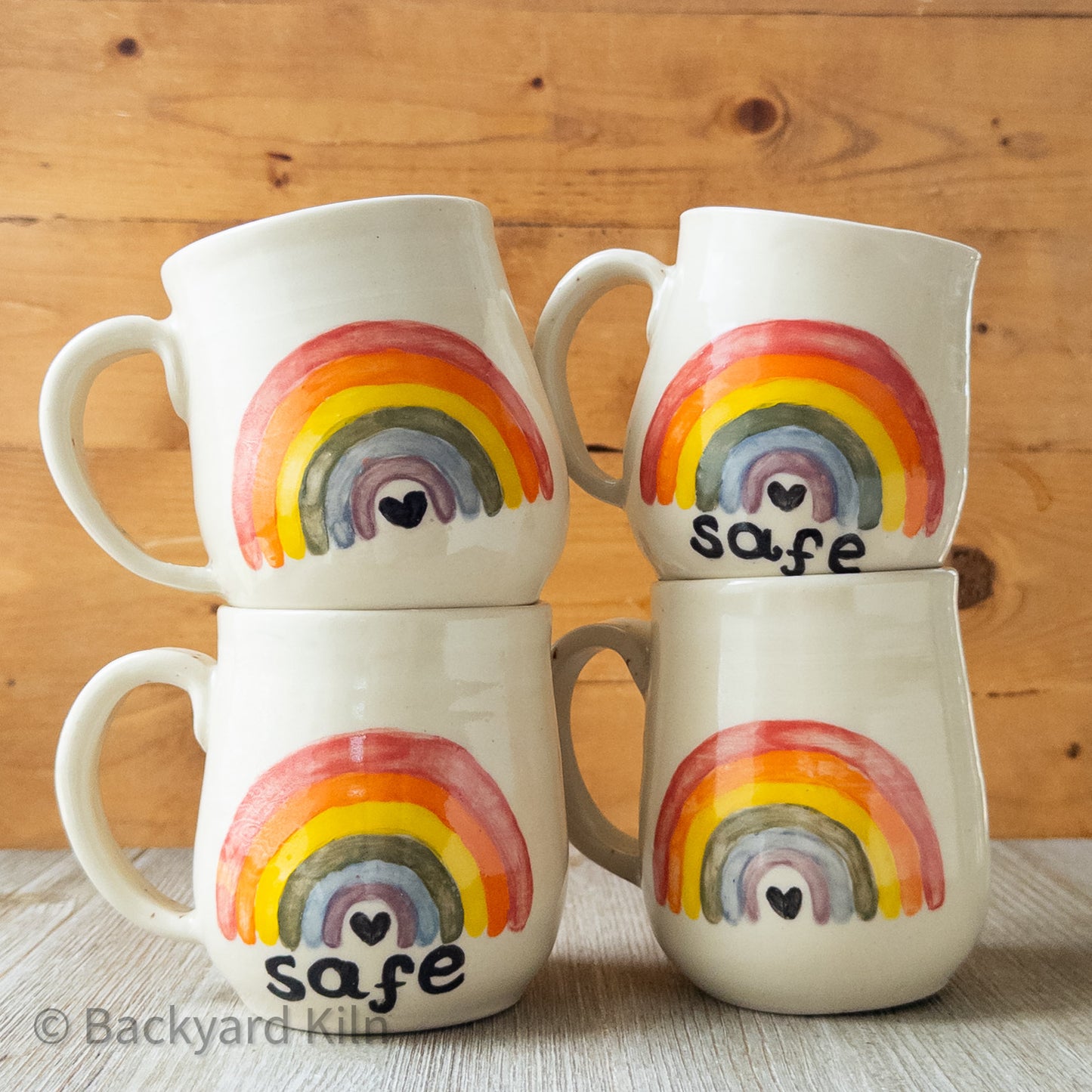 Rainbow Mugs by Taylor
