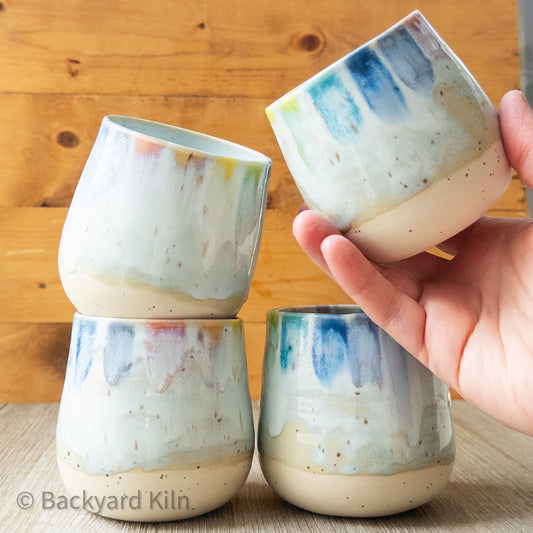 Rainbow Mint Flow Tumbler  - Taylor